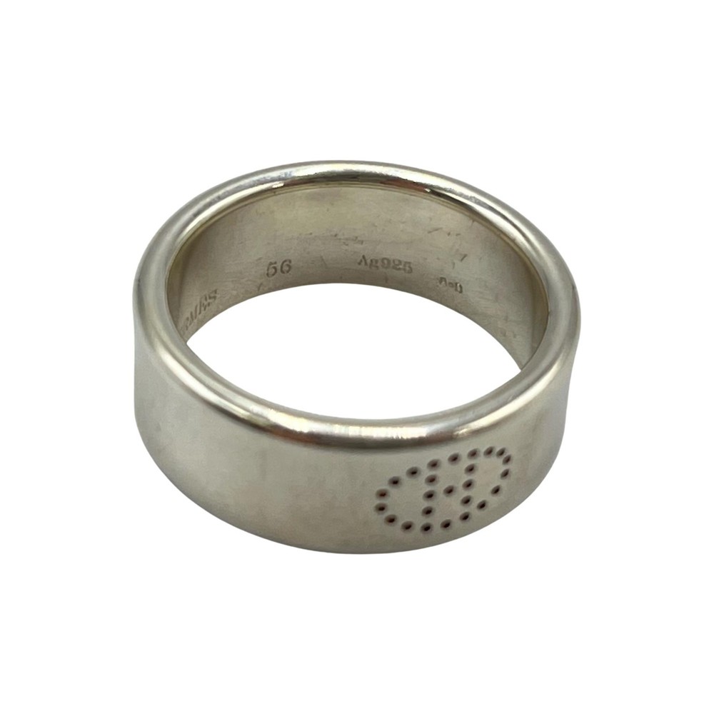 Hermes Herms Eclipse Ruban Ring, 925 Sterling Sil… - image 4